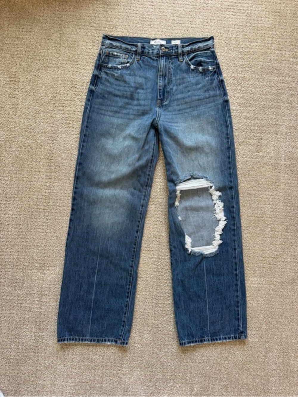 Kancan High Waisted Wide leg jeans